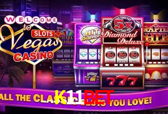 Descubra a Magia dos Jogos de Arcade no K11BET
